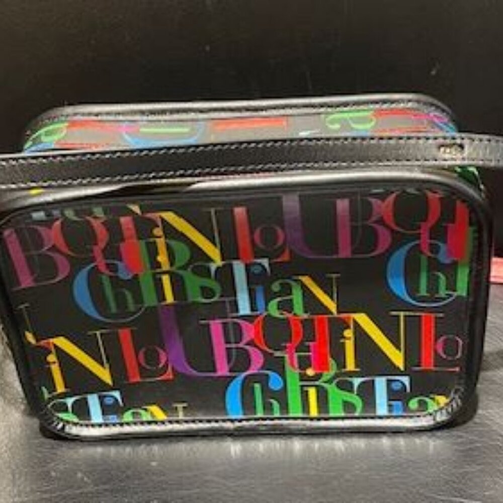 LOUBOUTIN Radioloubi Multicolor Crossbody Bag